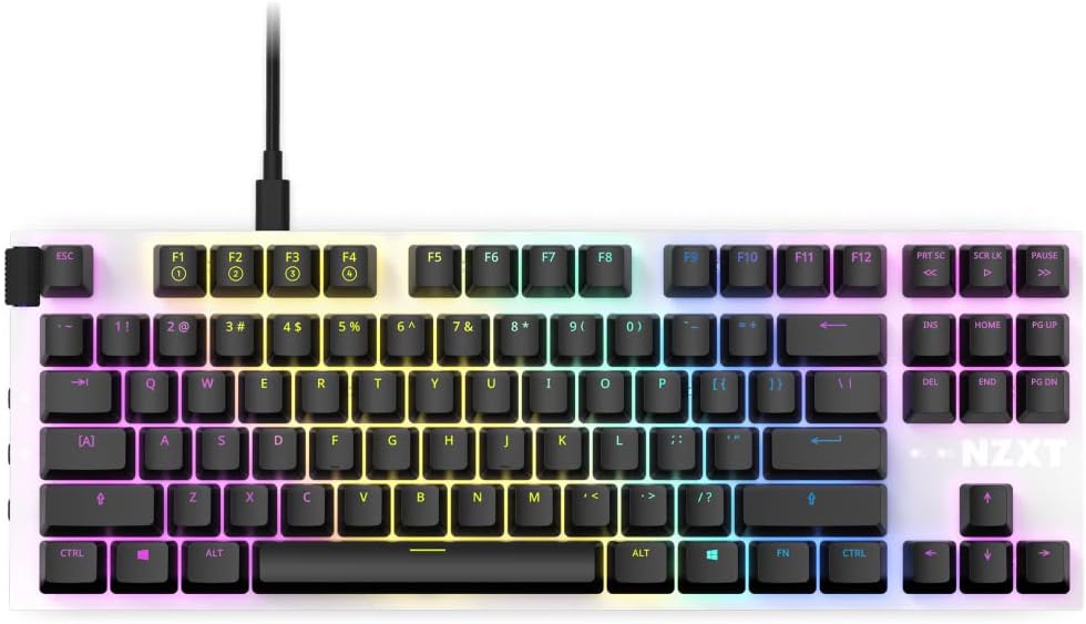 Black Mechanical Keyboard with Hot Swappable Switches G164285