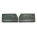 Black Pre-Assembled Front Door Panels H1722