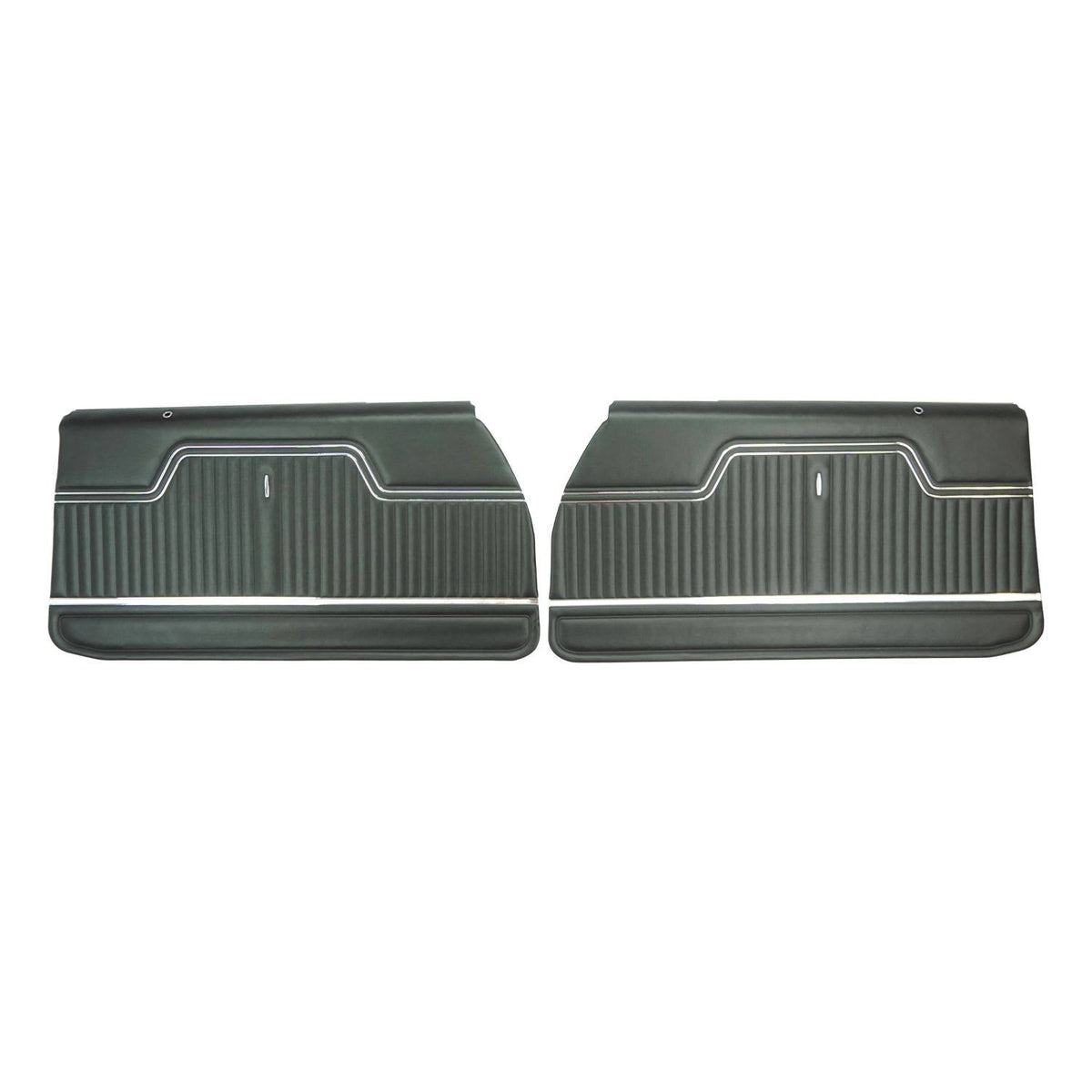 Black Pre-Assembled Front Door Panels H1722