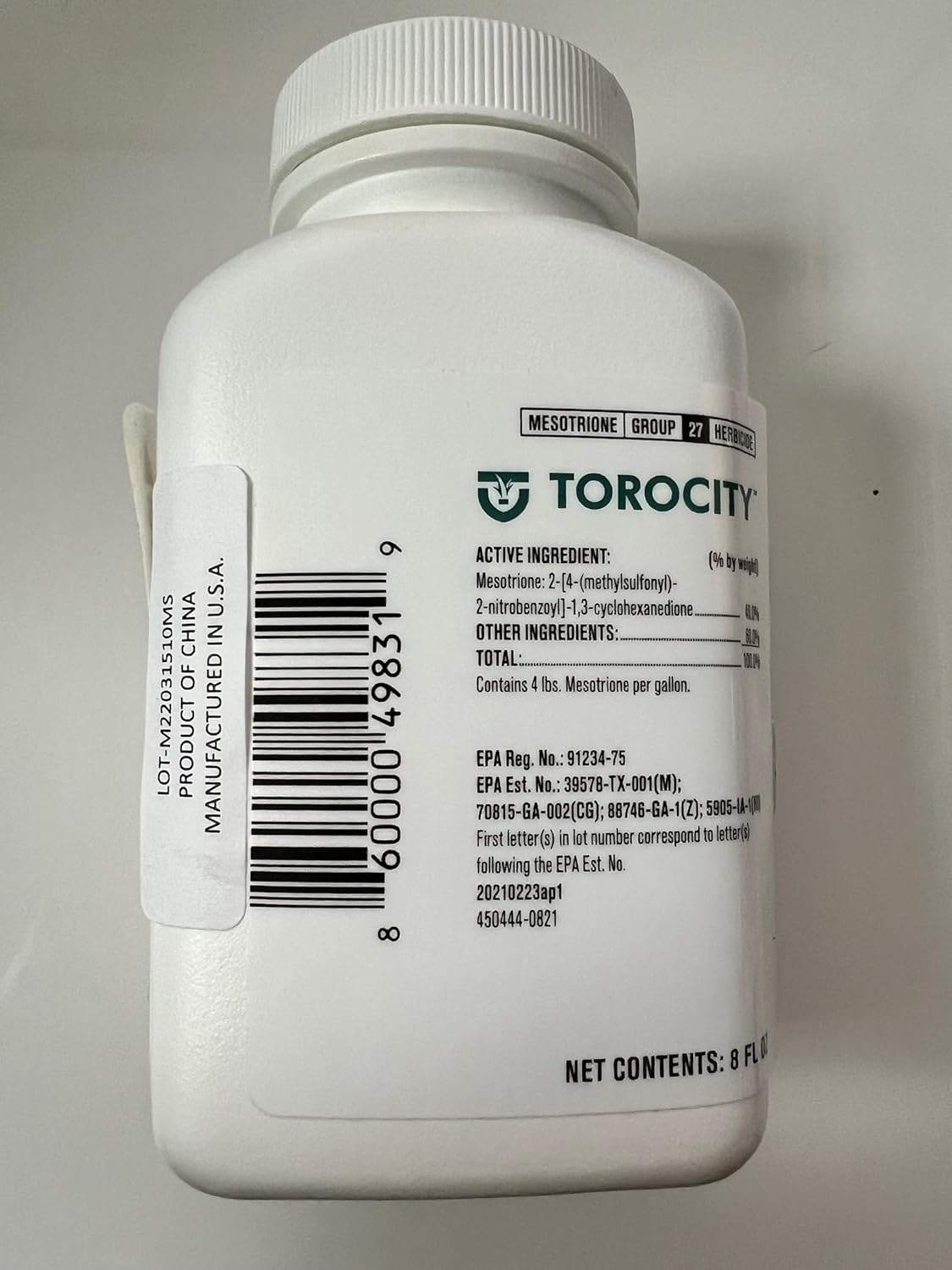 16 oz Turf Herbicide (2 x 8 oz Bottles) R39262