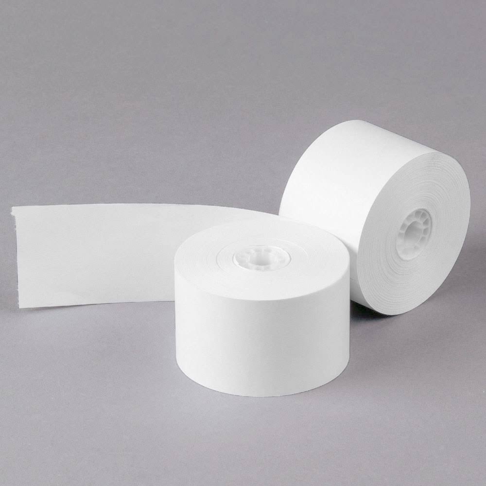 44 mm x 150 ft POS Paper Roll Tape 100/Case O937705
