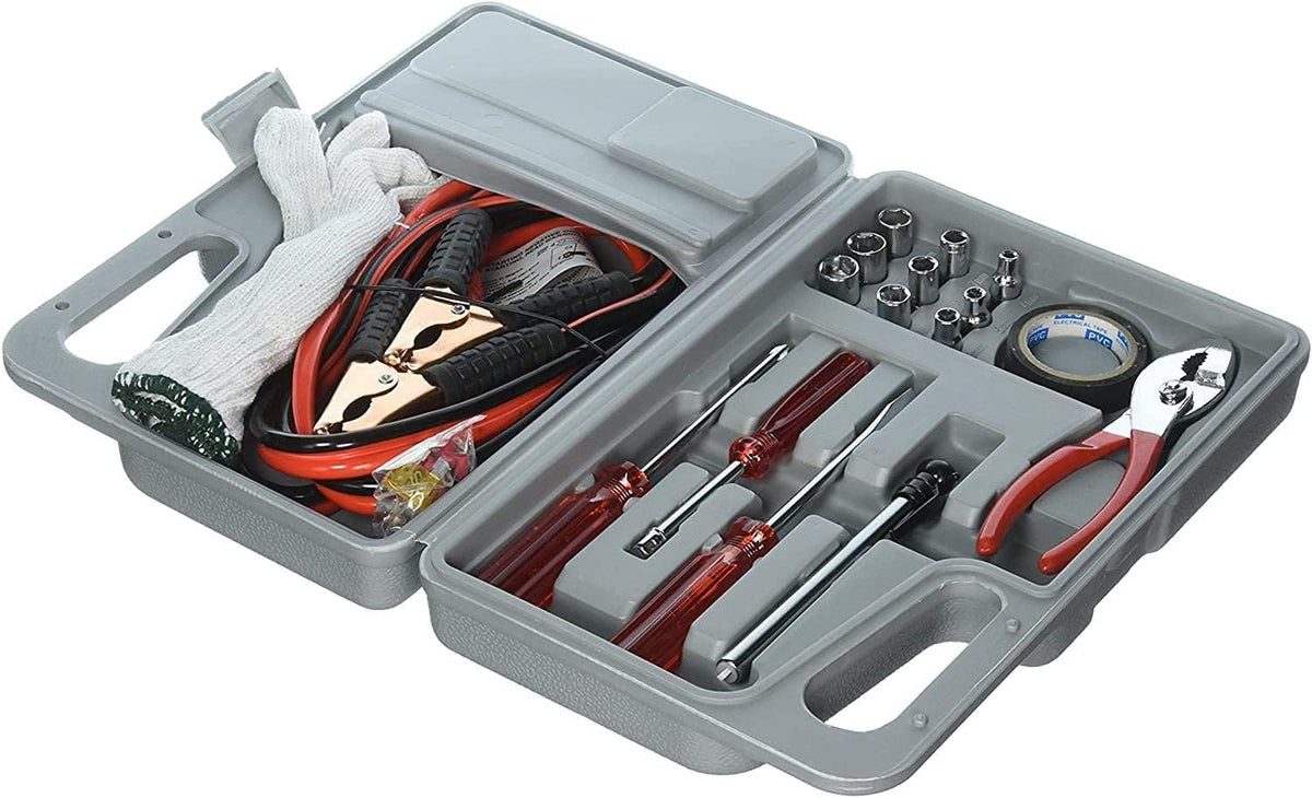 30 Piece Roadside Assistance Kit with Carrying Case H887180