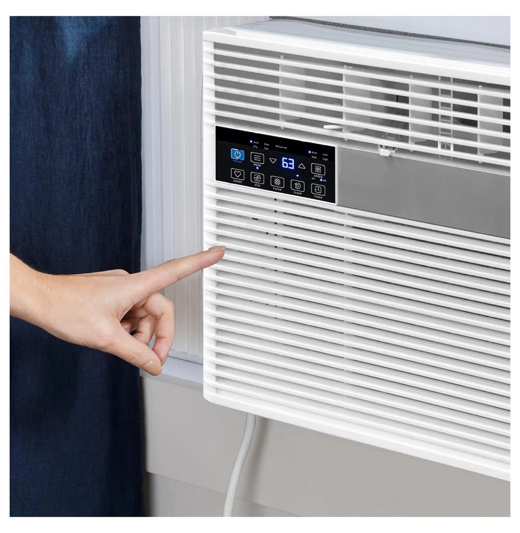 6,000 BTU White Window Air Conditioner R912