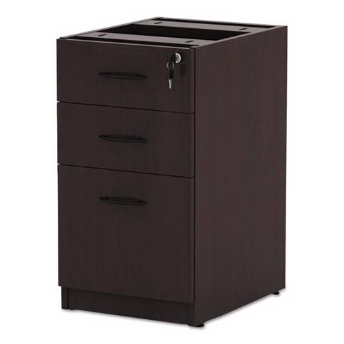 Charcoal 2-Drawer Metal Pedestal Box File L50170