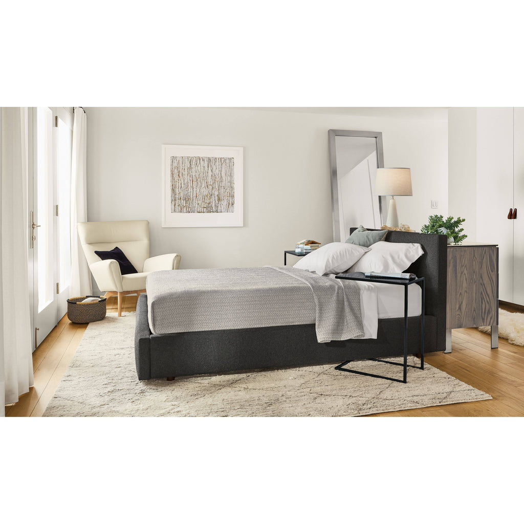 Taupe Grey C-Shaped Table T86749