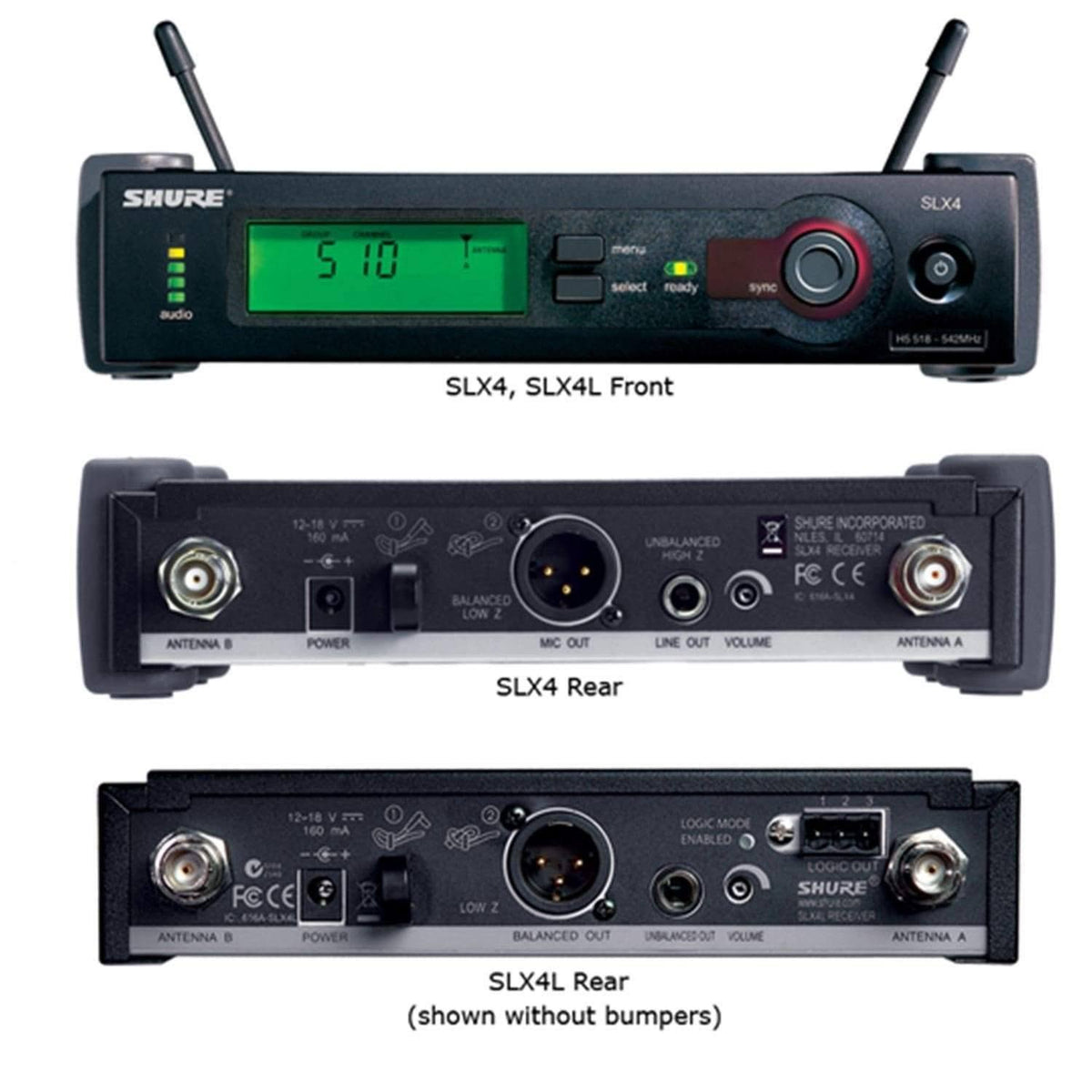 Combo Wireless System R811
