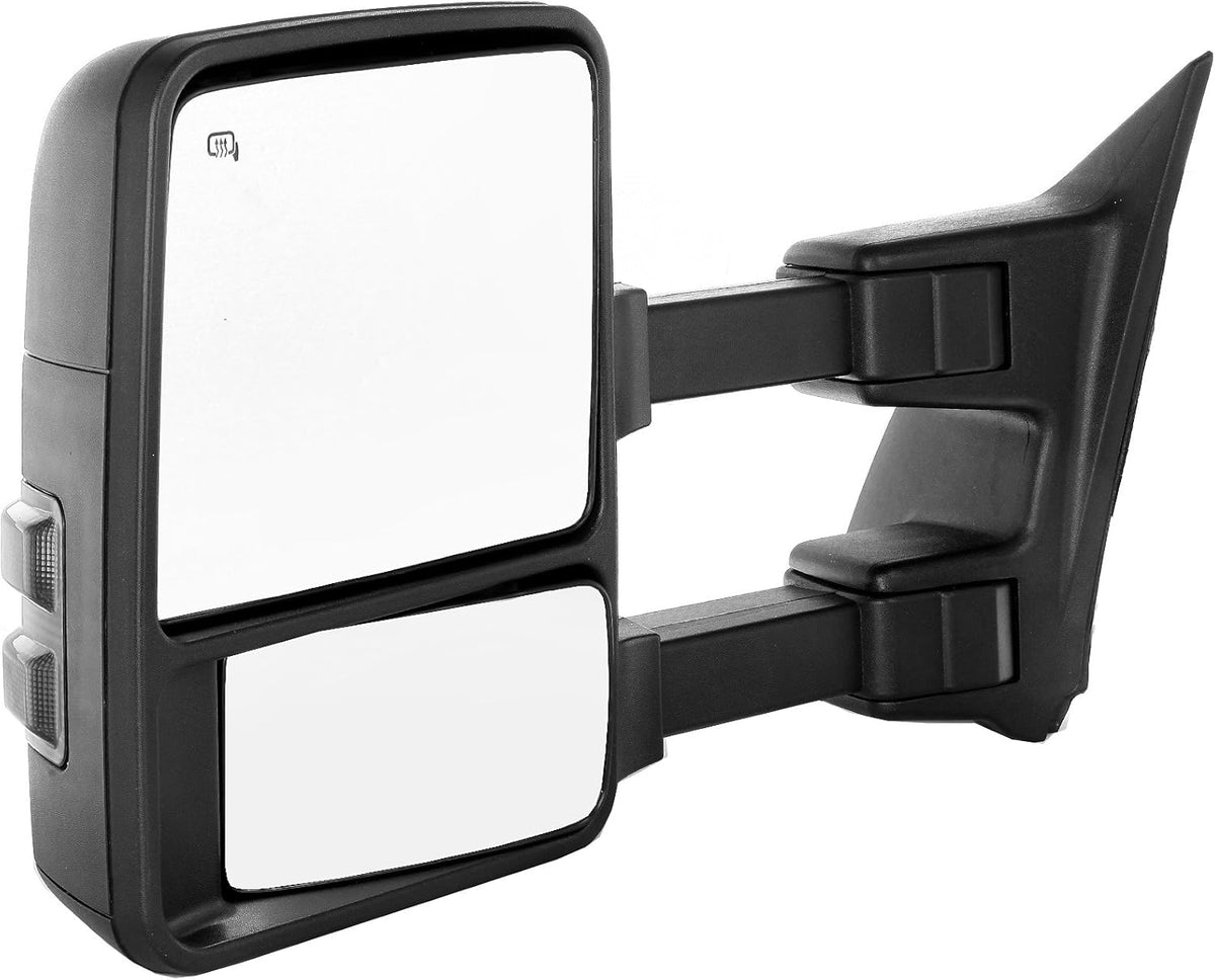 Tow Mirrors Left Right Manual Adjusted for Ford F250 F350 F450 F550 SD Excursion B776