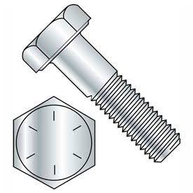 3/4-10 x 4-1/2x22 Hex Head Cap Screw - Steel - Plain - UNC - Grade 8 - 25 Pack D4306