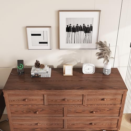 Solid Pine Queen Size Murphy Cabinet Wall Bed with Storage Drawers H99463