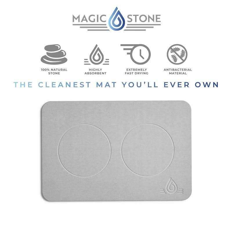 Natural Stone Quick Absorbent Pet Feeding Mat P1273
