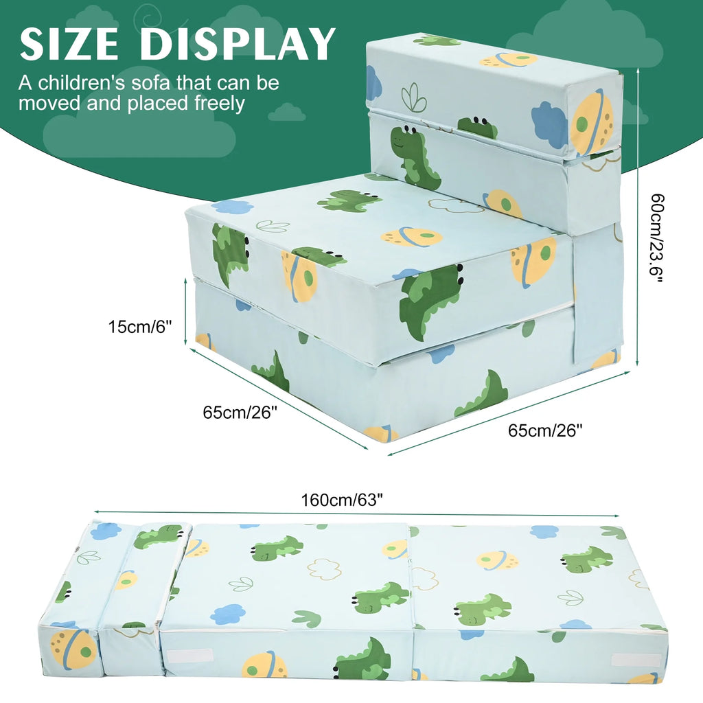 3 in 1 Folding Sofa Bed Floor Mattress E43040