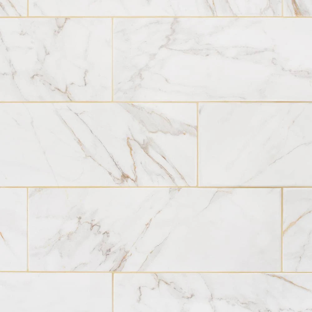 8 in. x 24 in. Glazed Ceramic Wall Tile U5442