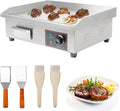 22 Inch Stainless Electric Countertop Griddle B6233