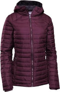 White Out Omni Heat Hooded Jacket Puffer V611