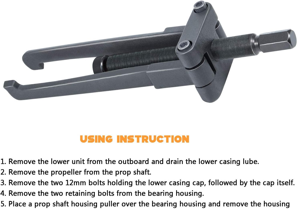 Upper Bearing Carrier Puller & Lower Bearing Carrier Puller & Fuel Water Separator Wrench M361797