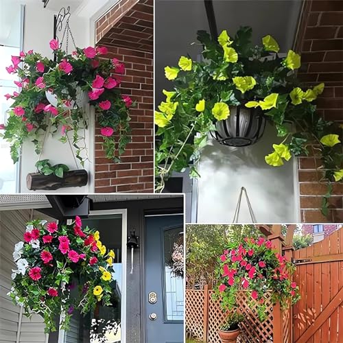 Artificial Uv Resistant Outdoor Flowers O7971