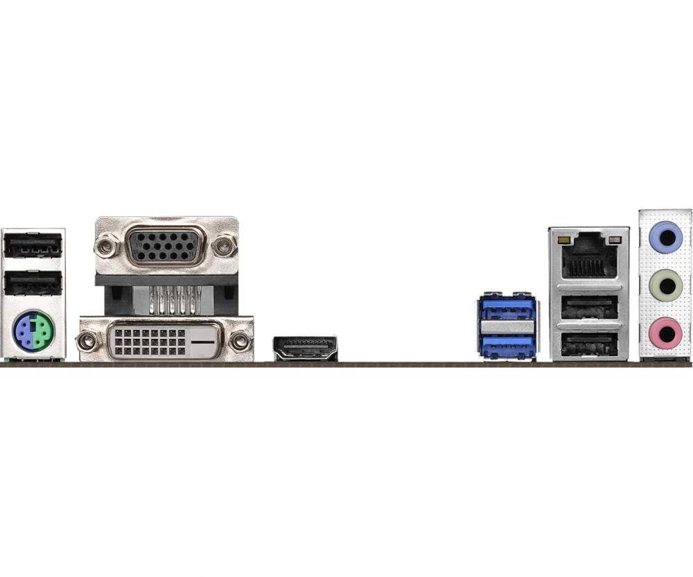 MicroATX Motherboard C341142