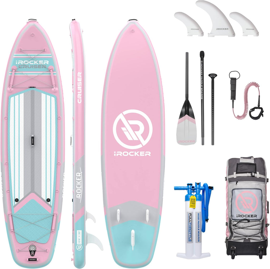 Inflatable Stand Up Paddle Board 10'6 Long 33 Wide 6 Thick G27099