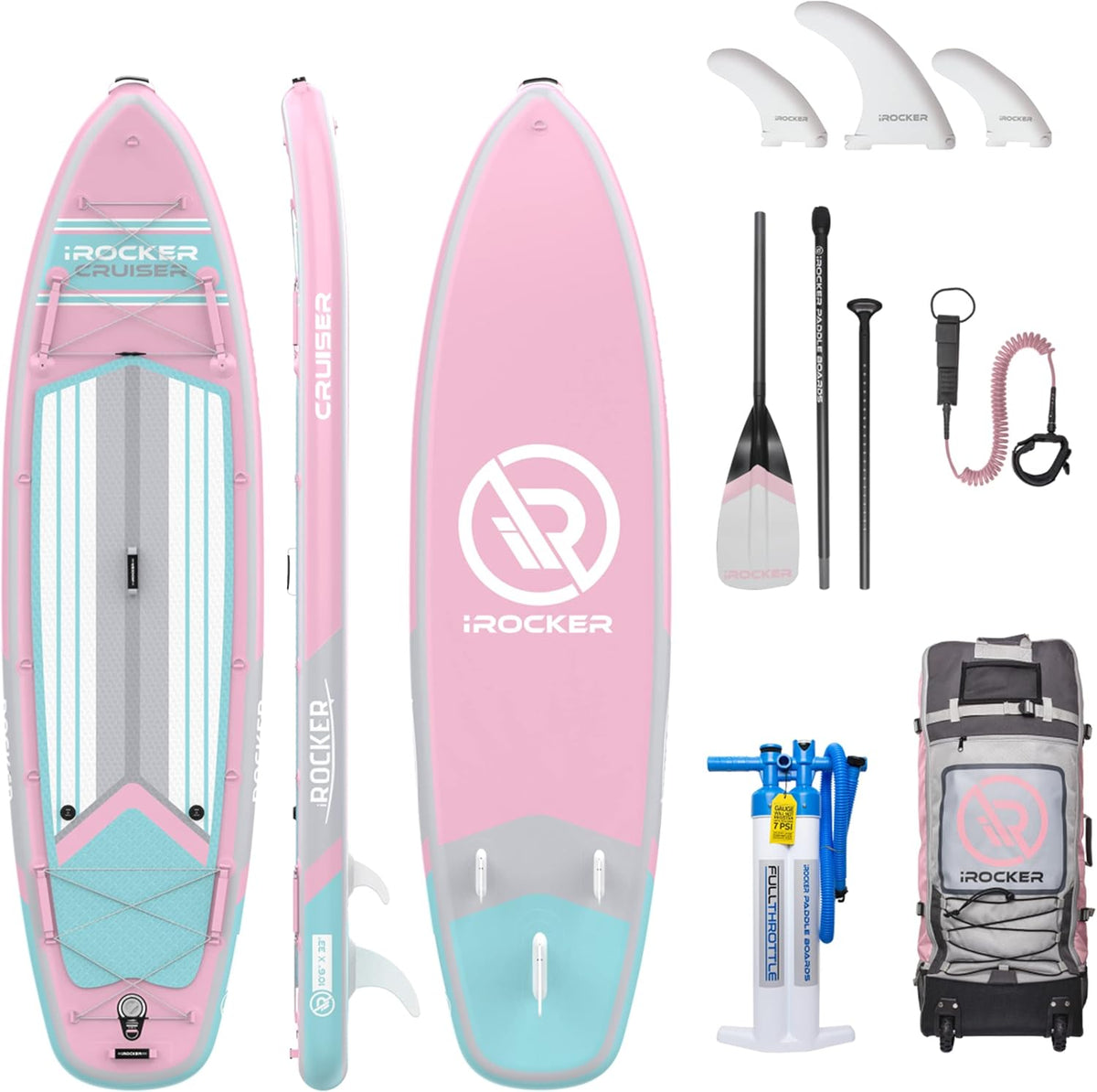 Inflatable Stand Up Paddle Board 10'6 Long 33 Wide 6 Thick G27099