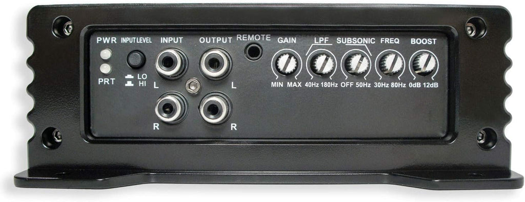12 Vented Sub Box Enclosure with Amplifier & Amp Kit Y45313