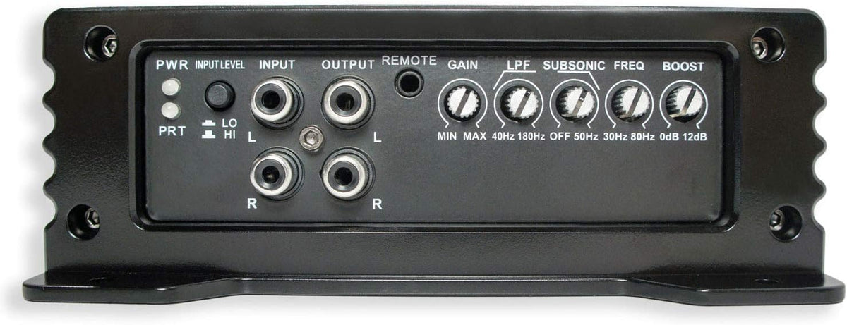 12 Vented Sub Box Enclosure with Amplifier & Amp Kit Y45313