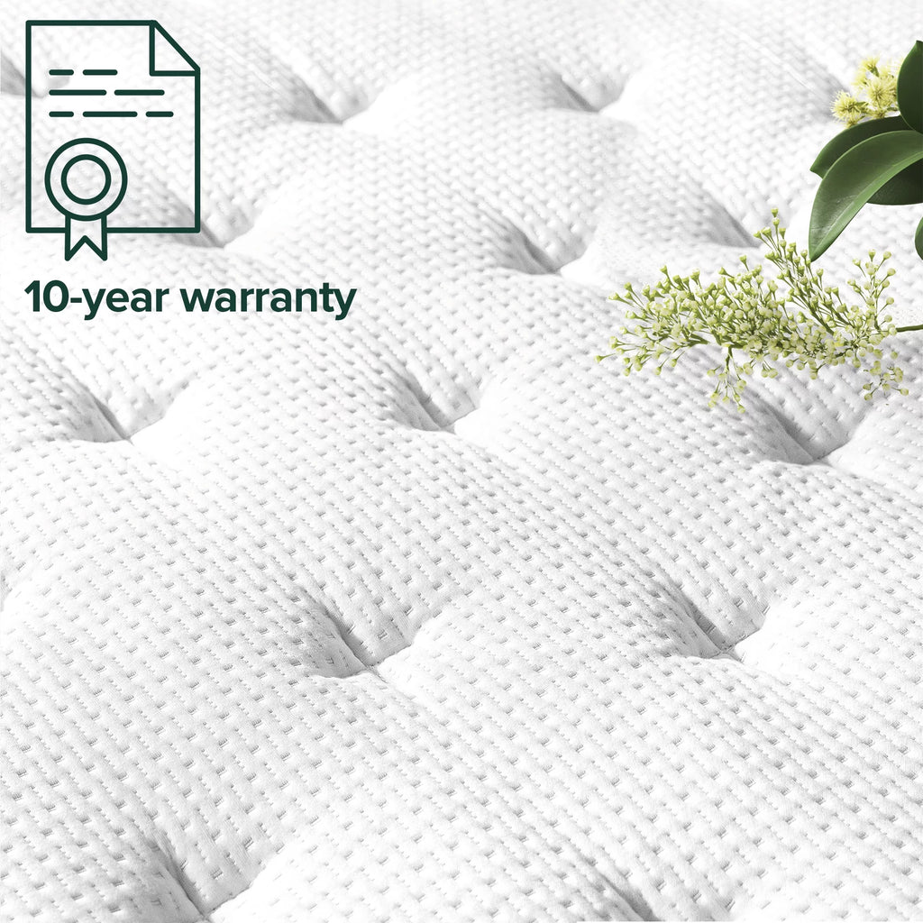 Queen Comfort Foam and Pocket Spring Hybrid Mattress Y869