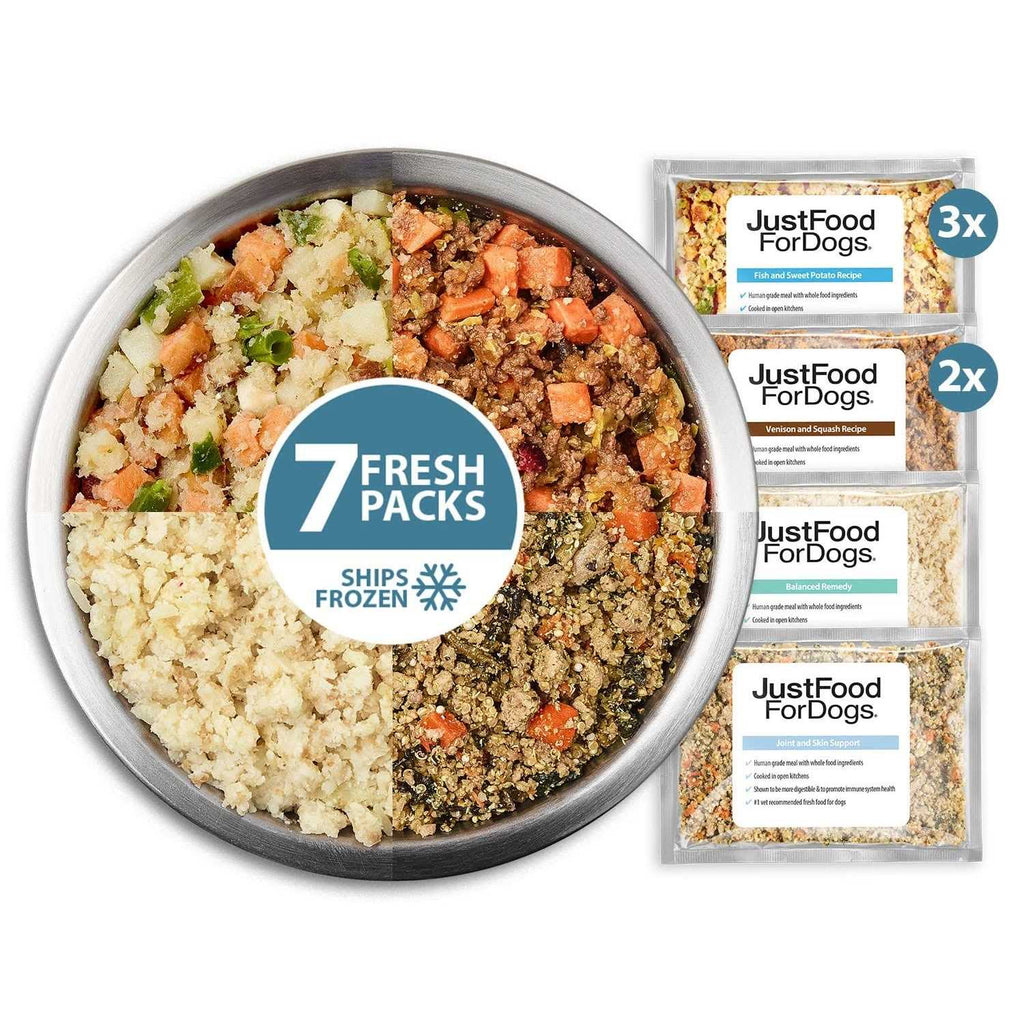 Frozen Fresh Dog Food P404