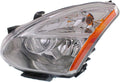 Nissan Rogue Headlight Assembly 2011 2012 Driver Side Halogen V14113