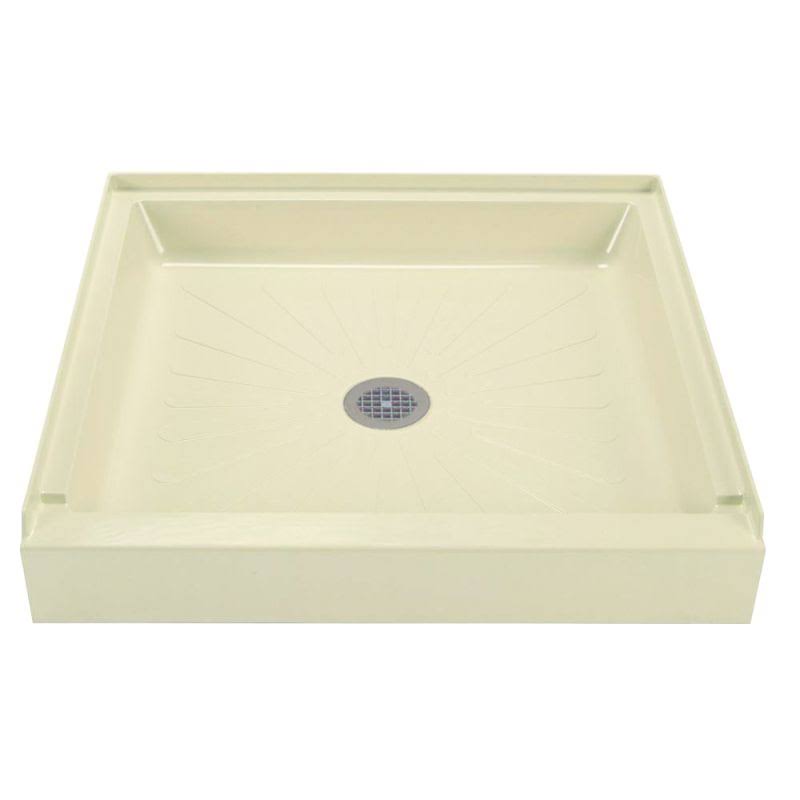 Shower Floor 32 In. x 32 In. Bone K481585
