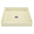 Shower Floor 32 In. x 32 In. Bone K481585