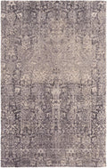 Cream Wool Area Rug (2' x 3') G905449