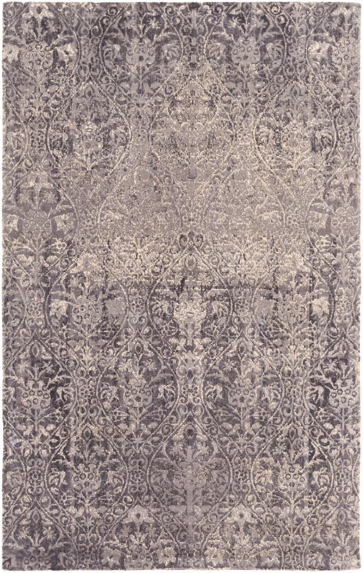 Cream Wool Area Rug (2' x 3') G905449