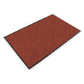 Red Black Entrance Mat 3' x 5' R296742