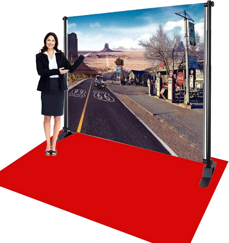 Backdrop Banner Stand with Carrying Case Y2529