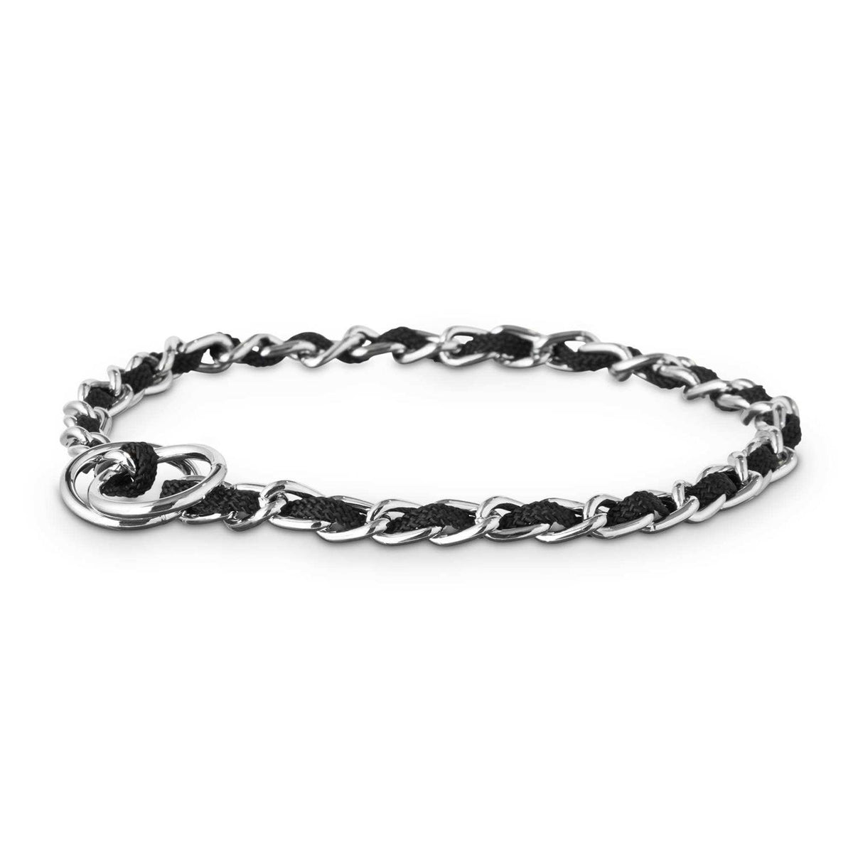 Black Chain Dog Collar U43517