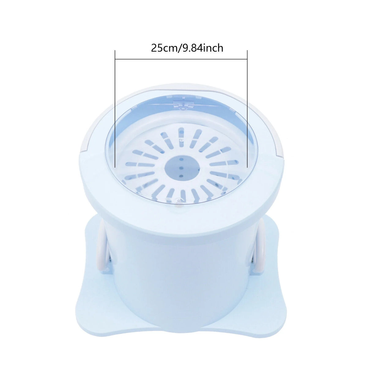 Manual Pull Rope Laundry Dryer Barrel R9134