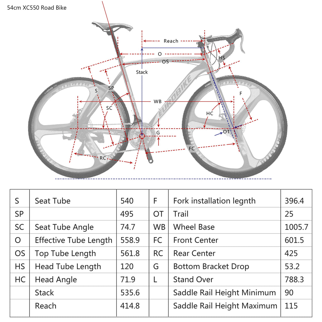 21 Speed 700C Black Road Bike M683256