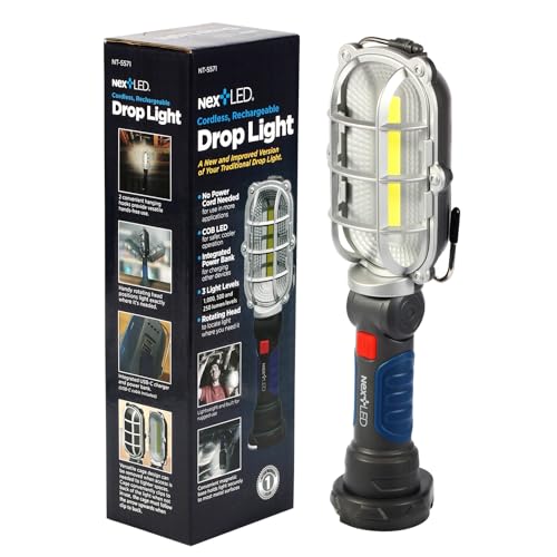 Rechargeable Magnetic LED Work Light U6515