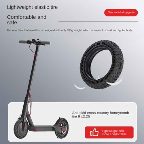 9 Inch Solid Scooter Tire J597