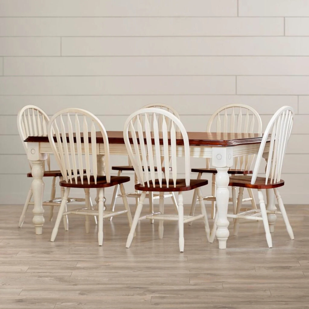 72" Extendable Wood Dining Table E698245