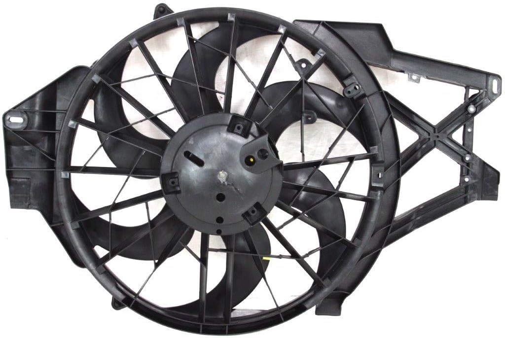 Ford Mustang Radiator Fan 1999-2004 Single Fan 3.8L 3.9L P623012