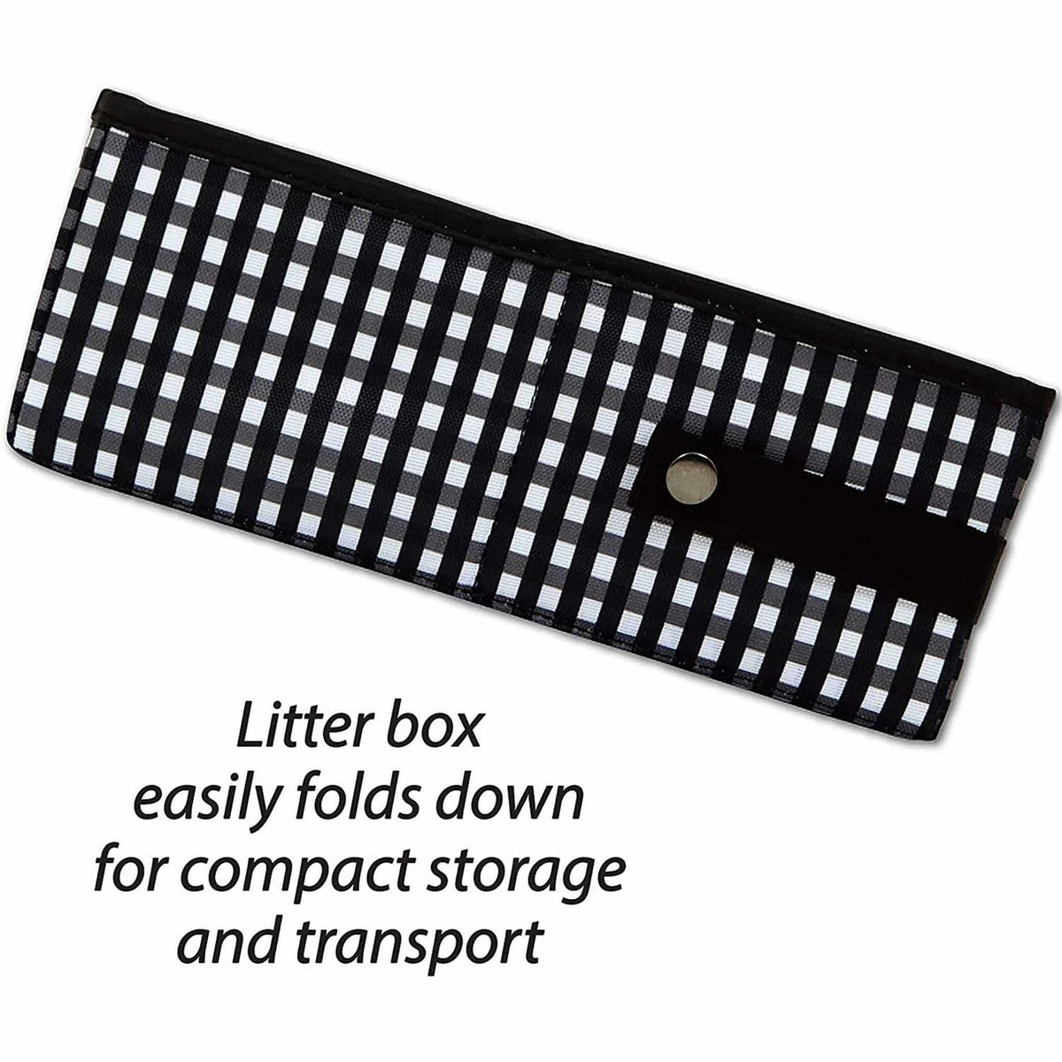 Portable Cat Litter Box E5592