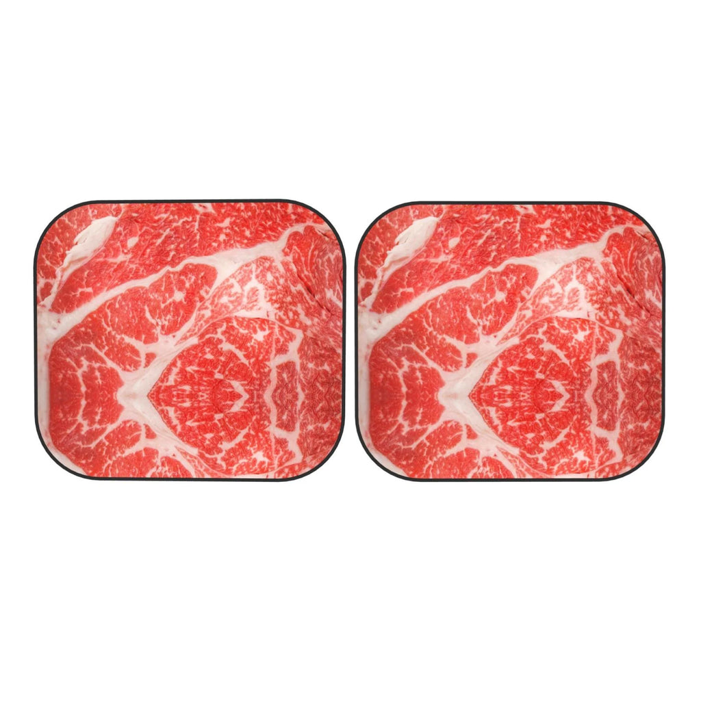 2 Pack Foldable Car Front Window Sun Visor Protector H107