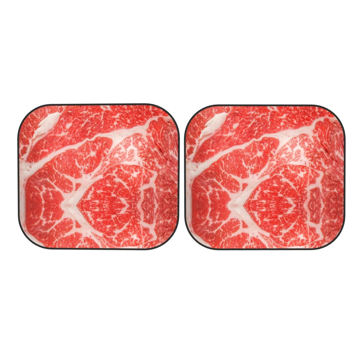 2 Pack Foldable Car Front Window Sun Visor Protector H107