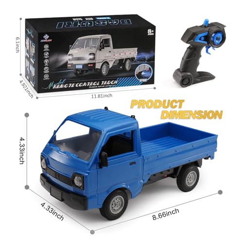 1/16 RC Drift Car RTR Remote Control Pickup Truck 2WD Off Road 2.4G Green S287