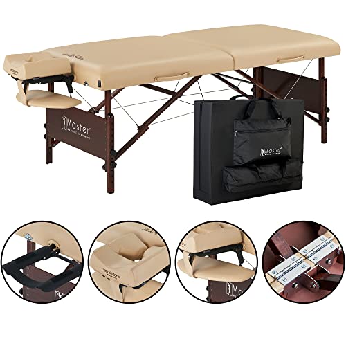 30" Portable Massage Table with 3" Foam Cushion Z7382