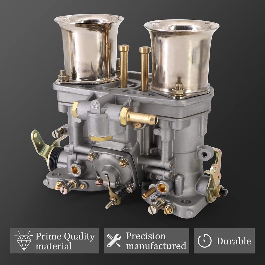 44 IDF 2 BARREL 44mm Carburetor with Air Horn I90978