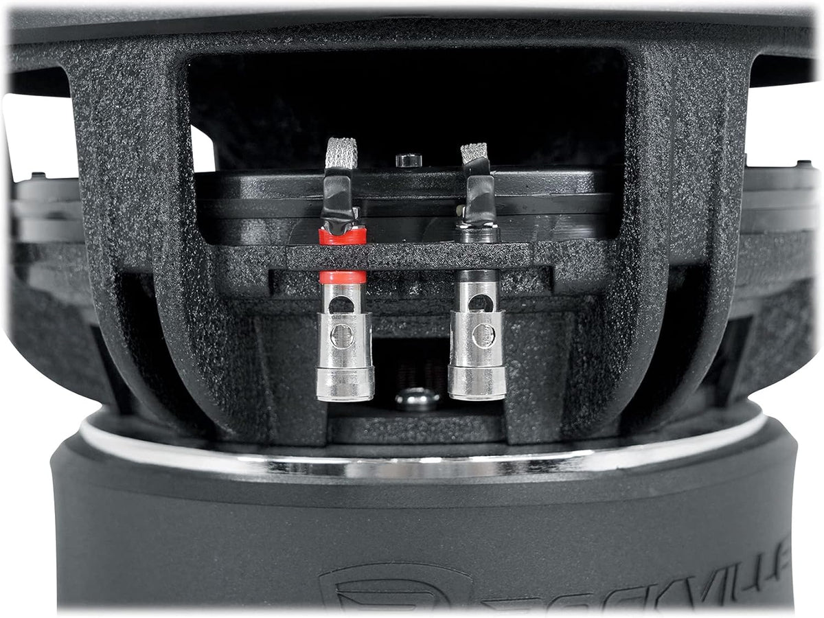 10 3200 Watt Car Audio Subwoofer with Sealed Sub Box Enclosure Q91912