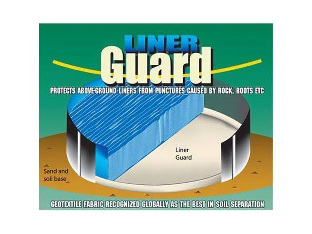 18 x 33 ft Oval Floor Padding D386