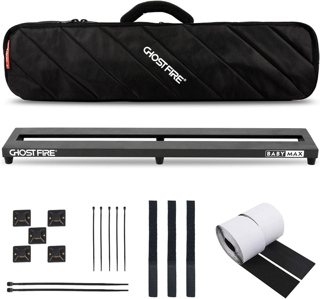 Aluminum Alloy Effect Pedalboard with Carry Bag M802774